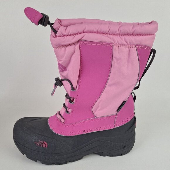 The North Face Alpenglow II Waterproof Winter Boot SZ 4 Girl = 5.5 Women Defect - Picture 2 of 9